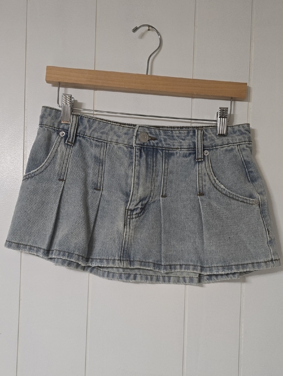 Forever 21 Dresses & Skirts - Light Blue Denim Mini Skirt